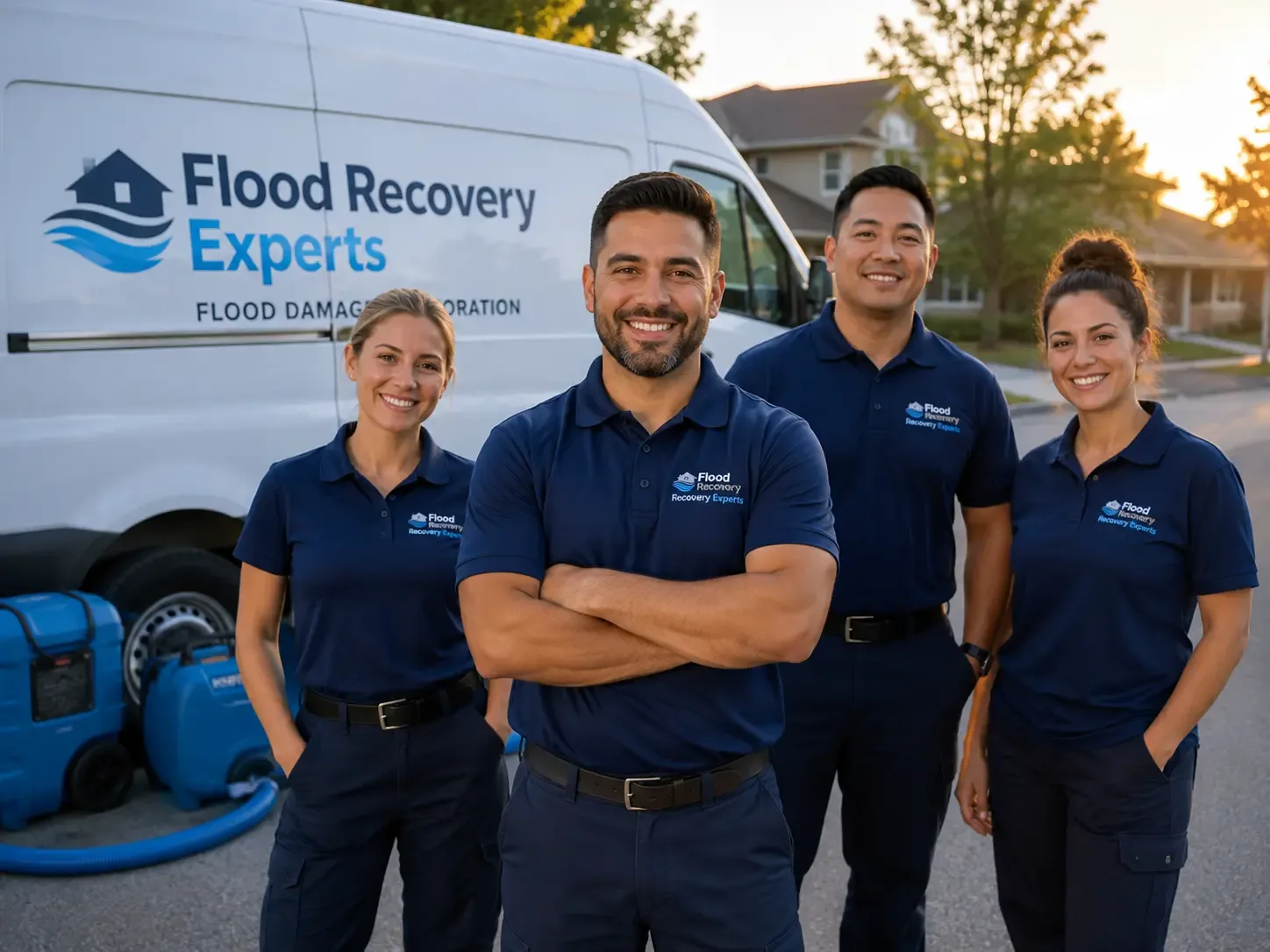 Flood Damage Cleanup company in Nesbit, MS